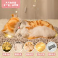 Cute Cat Birthday Gift for Girlfriend Female Friend Children's Day Practical High-End Feeling Creative Gift Box Cute Cat Figurine. 