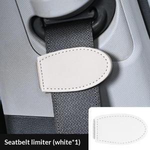 OUHOE | [NM]Magnetic Car Seat Belt Adjuster Car Seat Belt Fixing Clip Adjustable Magnetic Seatbelt Clip Car Seat Belt Buckle Clip[NM]