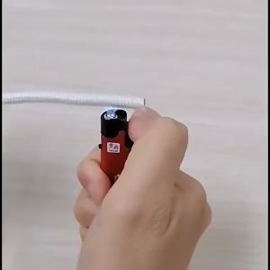 Fiberglass Single Core Heater Cable 300c