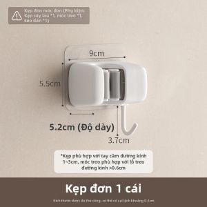 LANJIAOLUO | Góc Treo Tự Dính Cho Phòng Tắm
