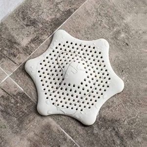 Nắp Chặn Lọc Rác B04 Bồn Rửa Bát Hình Ngôi Sao - Miếng Đậy Silicon Chặn Lông Tóc Bồn Tắm Rửa Mặt TTNTB04