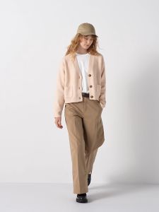 [Auth UniqIo] Áo Len Cardigan Dáng Ngắn Dài Tay Nữ - Tag Nhật - Mẫu Mới Nhất