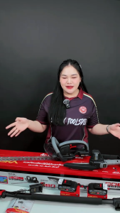 OSUKA ชุดงานสวน OCK166-D2 เลื่อย 6 นิ้ว เครื่องตัดแต่งพุ่มไม้ไร้สาย OCHT436 & เลื่อยไฟฟ้าไร้สาย OCMC432 พร้อมแบตเตอรี่ 2.0Ah*2 สำหรับงานสวน