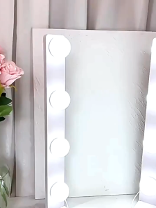 4 LED Bulb Portable Desktop Makeup Light Self-timer Lamp with 3 Color Modes Adjustable Brightness suitable for makeup application selfie capture vanity table bedroom and living room ambient lighting
