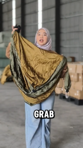 UtanKing™ Double Person Camping Hammock Parachute Light Weight Hanging Swing Endui Buaian Gantung