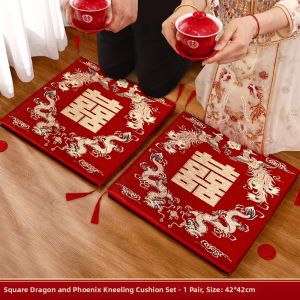XIKUNLE | Red Wedding Kneeling Mat