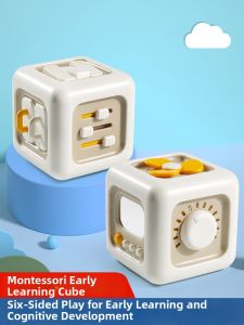 Montessori Early Education Busy Ball Cube