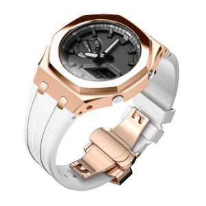 Gen4 Mod Kit for Casioak GA2100 Gab2100 316L Stainless Steel Modification Frame Metal Case for GA2110 Luxury Watch Accessories