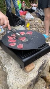 เตาแก๊สปิคนิค พกพาสะดวก ออกเอ้าดอร์สบาย รุ่น KJ-101 แถมฟรี!!กล่องเก็บเตา