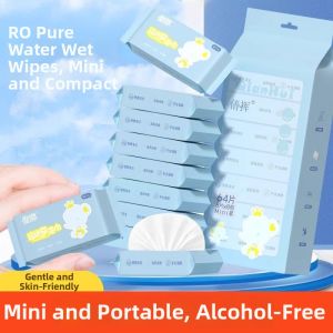 Portable Baby Wet Wipes 8 Sheets