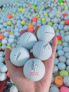 Bóng golf Titleist pro v1_pro v1x chính hãng loại 1 (combo 10 quả)