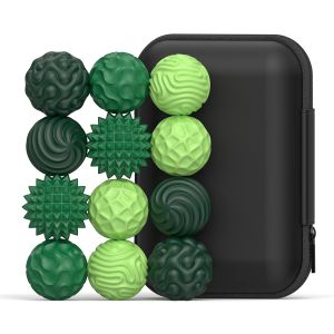 Upgraded Second Generation Silicone Magneti Balls Fidget Toy Worry Balls Autism Calming Toy Kid Adults Relief Stress Sensory Toy