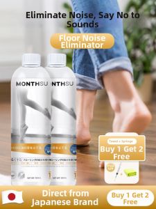 MONTHSU | Noise Elimination Agent for Wood Floors