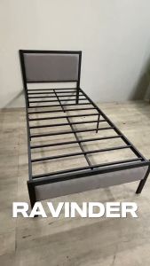 Furniture Direct ELSA Single bed Single Size Metal Bed Frame katil single Besi