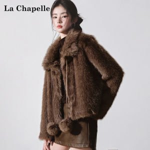 La Chapelle | Áo Khoác Da và Lông Retro Melaod