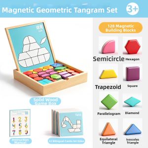 TANGJIUGONG | Educational 3D Magnetic Puzzle