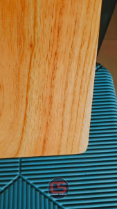 CSS Talenan Kayu Mahoni 34cm x 18.5cm Tebal Berkualitas Serat Kayu Asli Premium