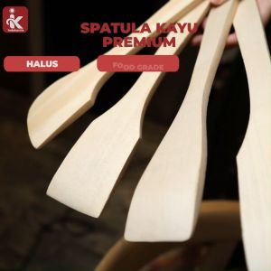 Indokurnia Spatula Kayu Premium