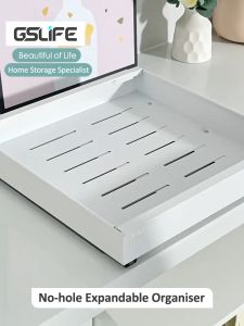 Pull Out Basket Expandable Kitchen Drawer Racks Under Sink Organizer Rack Kitchen Cabinet with Sliding Dish Rack Organizers Shelves
