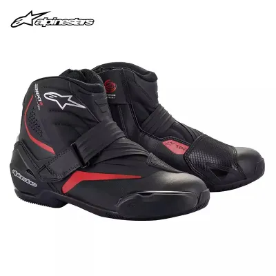 Vented Motorcycle Boots Summer Short Boots