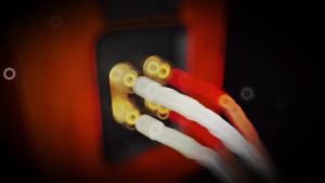 HIFI 1PCS 7N OCC 8TC Speaker Cable High-end Speaker Wire For Gold-plated Hi-fi Y Plug Banana Plug Speaker Cable