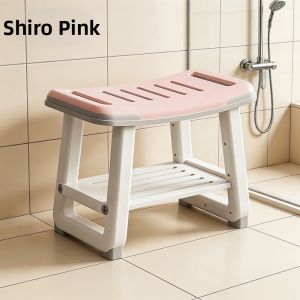bubuluck | Safe Non-Slip Shower Stool for Pregnant and Elderly