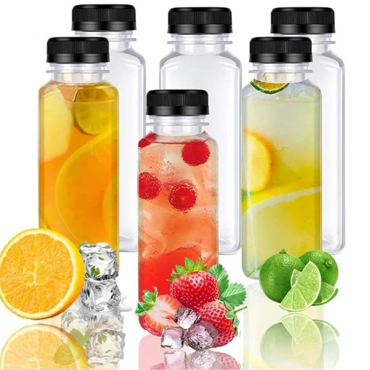 DIY Fresh Fruit Juice Bottles Summer Cold Drinks Refrigerator Freezing
