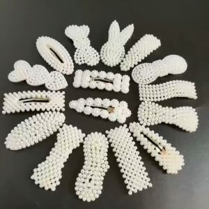 Dita\_shop บรรจุภัณฑ์บัตรกระดาษอิสระ กิ๊บมุกหวานสไตล์ญี่ปุ่นและเกาหลี