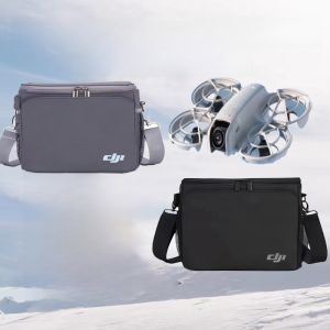 Waterproof Drone Storage Bag for DJI Neo2 Sensing Kit Portable Single Shoulder Crossbody Bag Digital Accessories Organizer