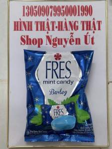 Kẹo fres bạc hà gói 150g