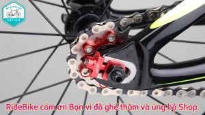 Tăng Sên Xích MUQZI – Bát Tăng Sên Xe Đạp Cho Xe Đạp Phổ Thông Fixed Gear Single Speed