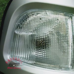 Lampu Sein Sen Depan Bening T120 SS Assy Mitsubishi Sepasang