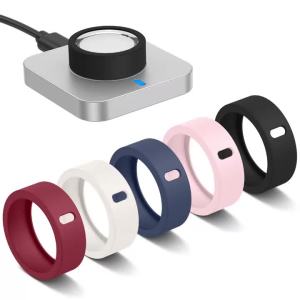 Silicone Ring Protective Case For Oura Gen 4/3 Rings Cover Working Out Accessories Men Women Silicone Case Finger Wrapper