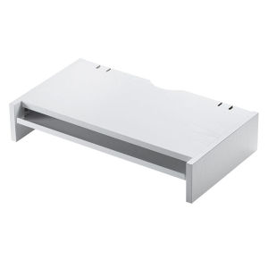 Sanwa Supply | Neck Protecting Table Top Rack with Drawer Keyboard Storage