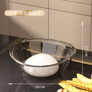 Food Grade Plastic Basin Thickened Kitchen Use Double Hand Basin Anti Slip for Washing Vegetables Beauty Salon Multi Purpose Basin