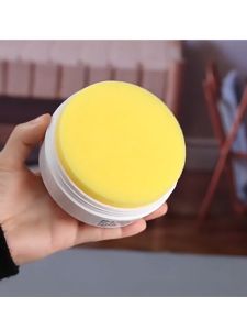260g Pasta Pembersih Multifungsi Pembersihan Mendalam Cream Pembersih Sepatu Pembersih Kulit Sofa