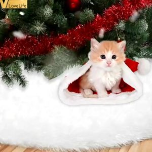 ผลิตภัณฑ์คริสต์มาส🎄🎄 กระโปรงต้นคริสมาส 90 ซม.ต้นคริสต์มาส ตกแต่ง สําหรับตกแต่งต้นคริสต์มาส คุณภาพสูง ขนาดใหญ่ ทนทาน