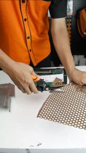 Gunting Baja Serbaguna 8\" Inch SK5 BLACKFOOT Plat Besi Tinman Snip HT.3.4.SK5.1