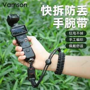 Vamson Quick Release Anti-Loss Wrist Strap for DJI Osmo Pocket3 Sports Camera DJI Action4 Accessories Digital Camera Parts