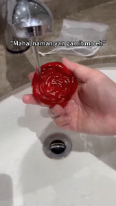 【BUY 1 TAKE 4】 Natural Rose Infused SAK Soap Hydrating Softening Skin Soap Reduce Acne Marks Body Whit