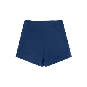 Quần Short Bó Sát Cạp Cao Màu Đen Cho Nữ Mùa Hè Quần Bó Sát Màu Đỏ Đa Năng Quần Bó Sát Thường Ngày Cho Nữ