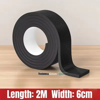 Non Slip Furniture Pads Self Adhesive Rubber Furniture Leg Protectors Heavy Duty Floor Protectors for Chairs Tables Sofas Floors