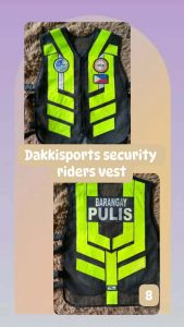 Dakkisports Reflectorized Rider Vest