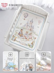 EINGMEDYFRESH | Tấm Lót Tã Chống Thấm Thoáng Khí Có Thể Giặt A-Level Cho Bé