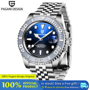 Pagani Design Original Man Automatic mechanical Watch Japan NH35 Stainless Steel Sapphire 100M Water Resistant Watch For Men PD-1651