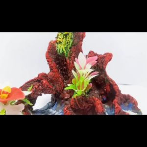 Serba Lima Belas Ribu Hiasan Aquarium/ Hiasan Aquascape / Tebing Aquarium / Ornament Akuarium Buatan Tanggan