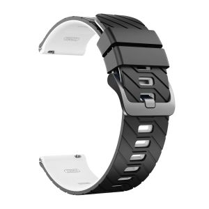 22mm Smart Watch Band for TicWatch Pro 3 Ultra GPS/LTE E2 S2 Silicone Sport Strap For Huawei Watch GT6/5Pro 46mm Ultimate Correa