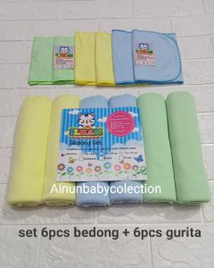 PROMO !!! SET BEDONG DAN GURITA REKT INSTAN RAINBOW TERBARU ISI 6 BEDONG RAINBOW DAN 6 GURITA RAINBOW TERMURAH
