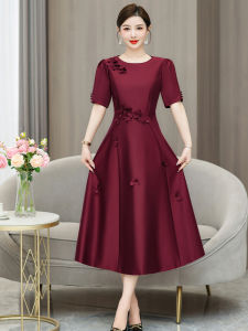 Elegant Chinese Style Wedding Dress Summer New Arrival Womens Fashionable Qipao Long Skirt Zipper Closure Floral Embroidery