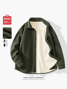 Miniso | Warm Corduroy Shirt for Men